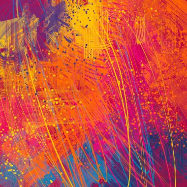 farklı desenler ile grunge arka plan