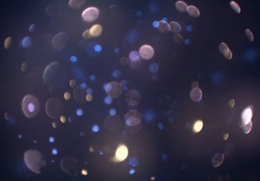 bokeh ışıkları ile soyut duvar kağıdı