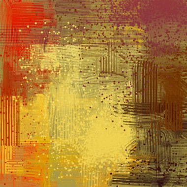 farklı desenler ile grunge arka plan