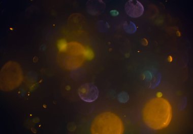 bokeh ile sanat soyut arka plan 