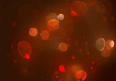 bokeh ve metin için alan ile soyut duvar kağıdı