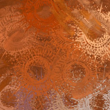 afiş tasarımı için soyut yaratıcı arka plan