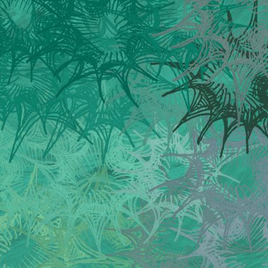 Kopya alanı ile soyut grunge desenli arkaplan