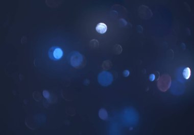 bokeh ve metin için alan ile soyut duvar kağıdı