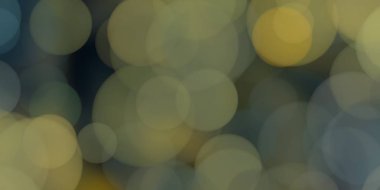 Bokeh ile soyut arkaplan