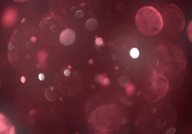 bokeh abstact arka plan ile galaksi