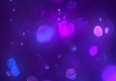 parlak bokeh ışıkları ile dijital duvar kağıdı 