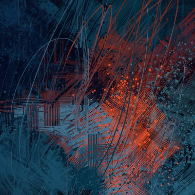 farklı desenler ile grunge arka plan