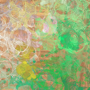 metin için alanı olan grunge arkaplanı