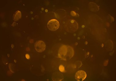 bokeh abstact arka plan ile galaksi