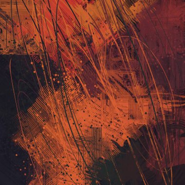 farklı desenler ile grunge arka plan