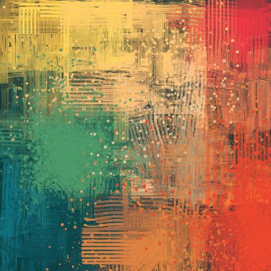 farklı desenler ile grunge arka plan