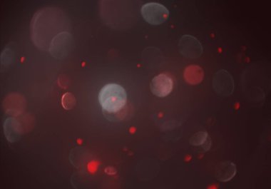 parlak bokeh ışıkları ile dijital duvar kağıdı 