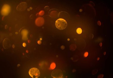 bokeh ile sanat soyut arka plan 