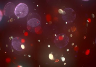 bokeh ile sanat soyut arka plan 