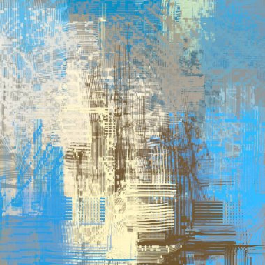 farklı desenler ile vintage grunge arka plan