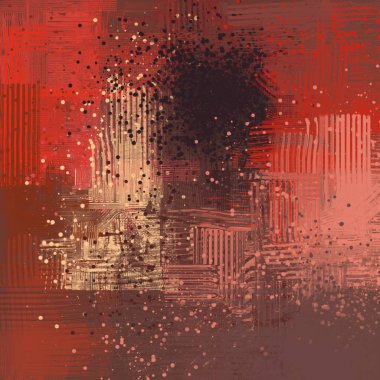 farklı desenler ile grunge arka plan