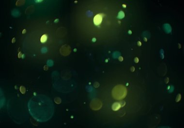 Bokeh ile soyut arkaplan