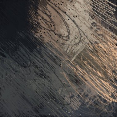 farklı desenler ile grunge arka plan