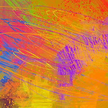 farklı desenler ile grunge arka plan