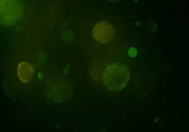 Bokeh ile soyut arkaplan