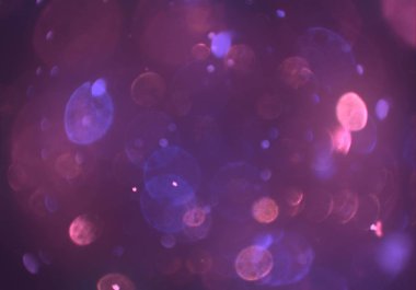 Bokeh ile soyut arkaplan