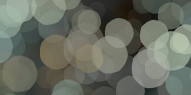 Bokeh ile soyut arkaplan