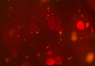 kopya alanı ile bokeh ışıkları dijital arka plan