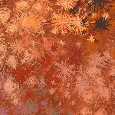 farklı desenler ile vintage grunge arka plan