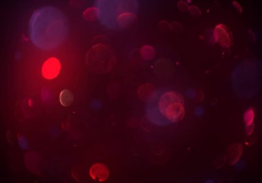 bokeh abstact arka plan ile galaksi