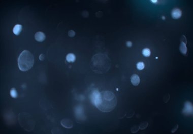 Tasarımınız için parlak bokeh arka plan