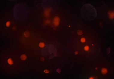 bokeh abstact arka plan ile galaksi