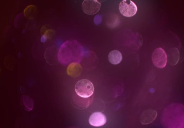 Bokeh ile soyut arkaplan