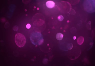 Bokeh ile soyut arkaplan