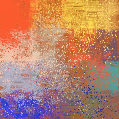 farklı desenler ile grunge arka plan