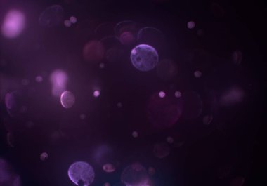 Bokeh ışıkları ile soyut arkaplan