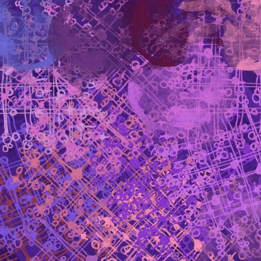 farklı renk desenleri ile soyut duvar kağıdı