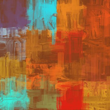 farklı desenler ile grunge arka plan