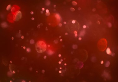 bokeh ışıkları ile soyut duvar kağıdı