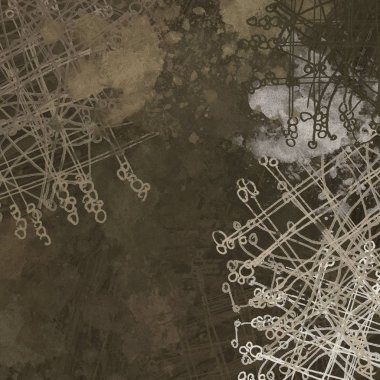 farklı renk desenleri ile soyut duvar kağıdı