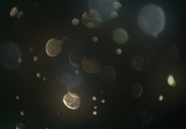 bokeh ile sanat soyut arka plan 