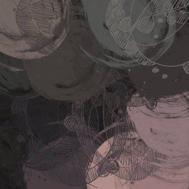 farklı desenler ile vintage grunge arka plan