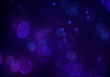 kopya alanı ile bokeh ışıkları dijital arka plan