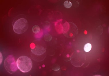 Bokeh ile soyut arkaplan