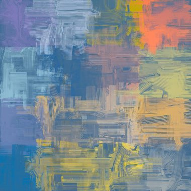 Farklı renk kalıplarına sahip soyut grunge arkaplanı 