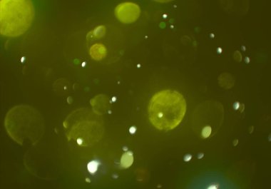 bokeh abstact arka plan ile galaksi