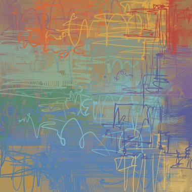 farklı renk ile grunge arka plan