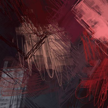 farklı desenler ile grunge arka plan