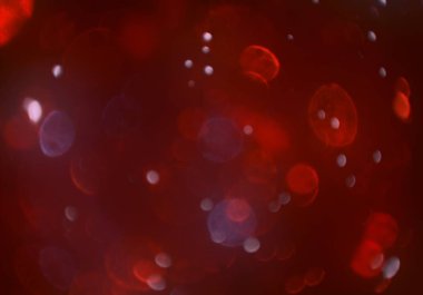 Bokeh ile soyut arkaplan