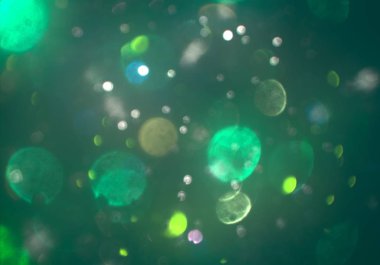 kopya alanı ile bokeh ışıkları dijital arka plan